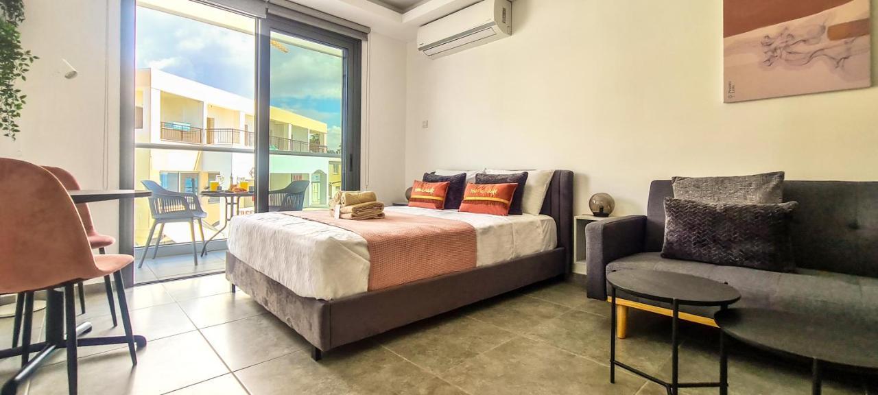 Phaedrus Living: Seaside Luxury Flat Athina 115 Apartment Paphos Ngoại thất bức ảnh