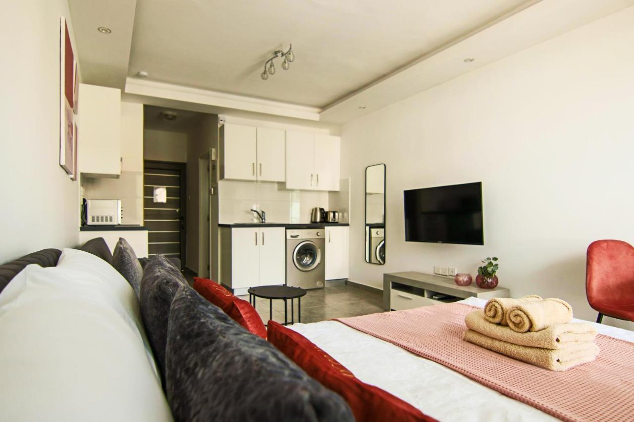 Phaedrus Living: Seaside Luxury Flat Athina 115 Apartment Paphos Ngoại thất bức ảnh