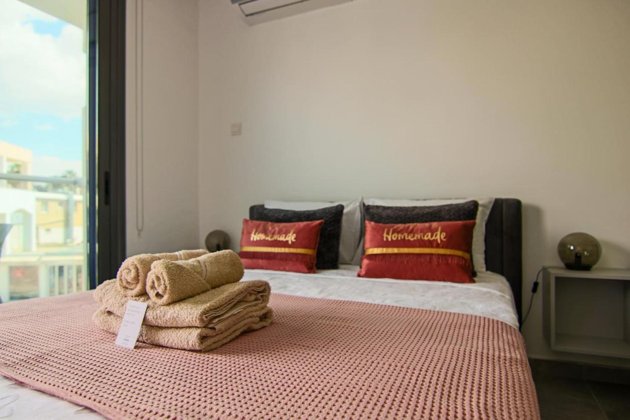 Phaedrus Living: Seaside Luxury Flat Athina 115 Apartment Paphos Ngoại thất bức ảnh
