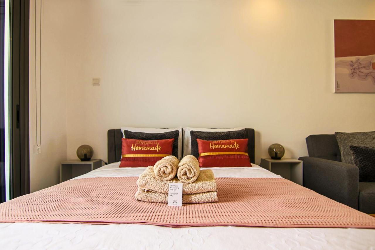 Phaedrus Living: Seaside Luxury Flat Athina 115 Apartment Paphos Ngoại thất bức ảnh
